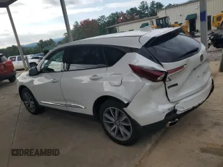 2022 Acura RDX Technology with VIN 5J8TC1H54NL007390, listed as a Copart auction lot 66625625 with 20,214 mi miles and Salvage title. Bid and sale history available at DreamBid. Image 2.