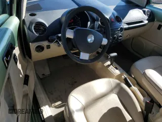 2007 Volkswagen New Beetle Coupe with VIN 3VWRW31C17M505209, listed as a Copart auction lot 50126635 with 130,441 mi miles and Salvage Title. Bid and sale history available at carsss.com. Image 8.