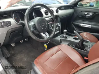 2015 Ford Mustang EcoBoost with VIN 1FA6P8TH8F5322263, listed as a Copart auction lot 59040525 with 102,815 mi miles and Salvage title. Bid and sale history available at DreamBid. Image 8.