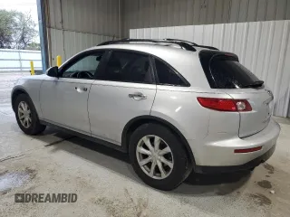 2006 Infiniti FX with VIN JNRAS08U76X101736, listed as a Copart auction lot 51005565 with 129,556 mi miles and Salvage Title. Bid and sale history available at DreamBid. Image 2.