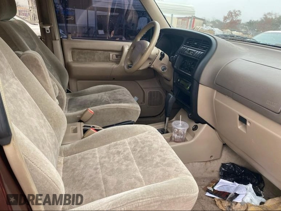 2002 Isuzu Trooper S with VIN JACDS58X727J02138, listed as a IAAI auction lot 41455245 with 186,560 mi miles and . Bid and sale history available at DreamBid. Image 5.