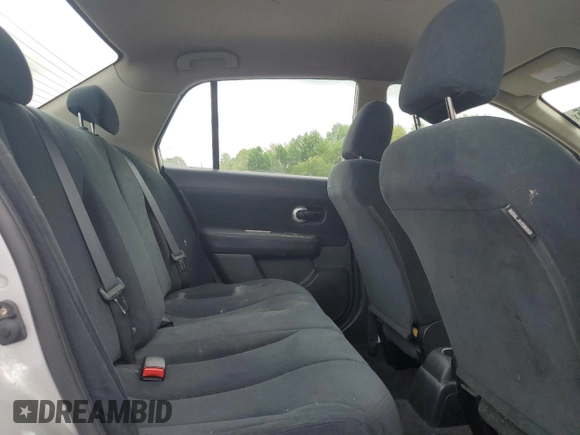 2010 Nissan Versa S z VIN 3N1BC1AP9AL420459, wystawiony jako Copart lot #56132335 z przebiegiem 174 094 mil mil oraz Szkoda całkowita • Salvage title. Historia ofert i sprzedaży dostępna na DreamBid. Obrazek 10.