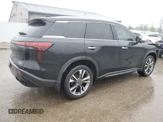 2023 Infiniti QX60 Luxe z VIN 5N1DL1FS9PC356071, wystawiony jako Copart lot #51439755 z przebiegiem 31 184 mil mil oraz Szkoda całkowita • Salvage title. Historia ofert i sprzedaży dostępna na DreamBid. Obrazek 3.