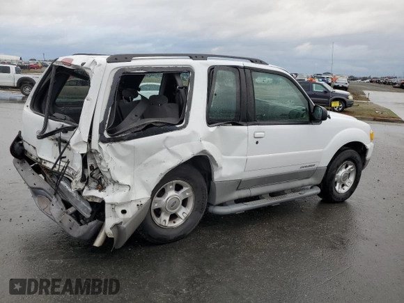 2001 Ford Explorer Sport с VIN 1FMCU70E61UB69838, выставлен на аукционе Copart как лот 84331824 с пробегом 223 404 миль миль и Списание • Salvage title. История ставок и продаж доступна на DreamBid. Изображение 3.