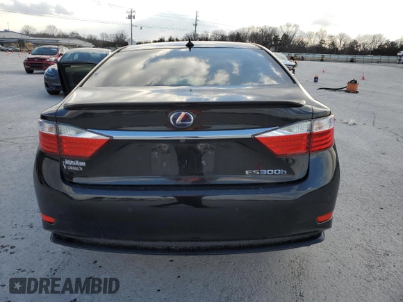 2013 Lexus ES 300h with VIN JTHBW1GG6D2014722, listed as a Copart auction lot 42048825 with Not Provided miles and Clean Title. Bid and sale history available at DreamBid. Image 6.