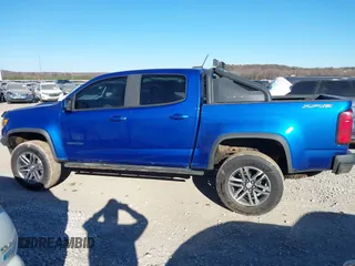 2018 Chevrolet Colorado 4WD ZR2 with VIN 1GCPTEE10J1288344, listed as a IAAI auction lot 40966394 with 118,056 mi miles. Bid and sale history available at carsss.com. Image 15.
