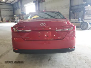 2025 Toyota Camry LE z VIN 4T1DAACK4SU006974, wystawiony jako Copart lot #60284235 z przebiegiem 177 mil mil oraz Czysty tytuł • Clean title. Historia ofert i sprzedaży dostępna na DreamBid. Obrazek 6.