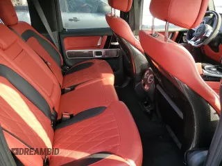 2020 Mercedes-Benz G 63 AMG with VIN WDCYC7HJ0LX335684, listed as a Copart auction lot 82375444 with 8,781 mi miles and Salvage Title. Bid and sale history available at DreamBid. Image 10.