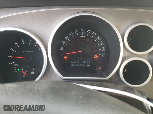 2010 Toyota Sequoia Platinum with VIN 5TDDW5G1XAS036174, listed as a Copart auction lot 41662065 with 238,295 mi miles and Salvage Title. Bid and sale history available at carsss.com. Image 9.