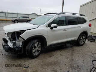 2023 Subaru Ascent Premium с VIN 4S4WMAED6P3449784, выставлен на аукционе Copart как лот 51586525 с пробегом 11 119 миль миль и Списание • Salvage title. История ставок и продаж доступна на DreamBid. Изображение 1.