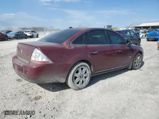 2008 Mercury Sable Premier with VIN 1MEHM42W48G612137, listed as a Copart auction lot 50747605 with 146,268 mi miles and Clean Title. Bid and sale history available at carsss.com. Image 3.