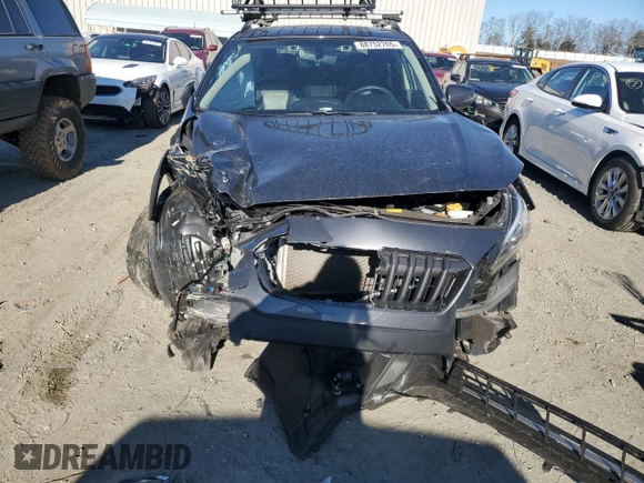 2022 Subaru Crosstrek Special Sports with VIN JF2GTHSC2NH265489, listed as a Copart auction lot 88752765 with Not provided miles and Salvage title. Bid and sale history available at DreamBid. Image 5.