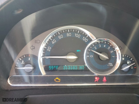 2009 Chevrolet HHR LT w/1LT with VIN 3GNCA23B39S502467, listed as a Copart auction lot 46672465 with NaN miles and Salvage Title. Bid and sale history available at carsss.com. Image 9.