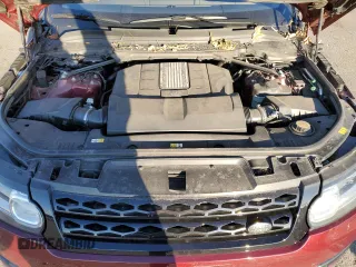 2016 Land Rover Range Rover Sport Dynamic with VIN SALWR2EFXGA103495, listed as a Copart auction lot 45791325 with 96,064 mi miles and Non Repairable. Bid and sale history available at DreamBid. Image 12.
