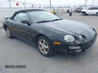 1999 Toyota Celica GT z VIN JT5FG02T9X0056800, wystawiony jako IAAI lot #42374921 z przebiegiem 48 157 mil mil oraz . Historia ofert i sprzedaży dostępna na DreamBid. Obrazek 1.