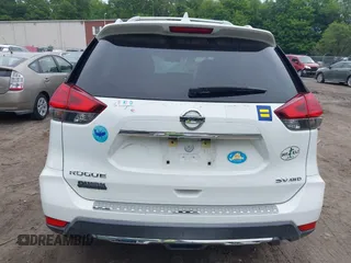 2017 Nissan Rogue SV with VIN KNMAT2MV7HP503606, listed as a IAAI auction lot 42417252 with 36,530 mi miles and . Bid and sale history available at DreamBid. Image 16.