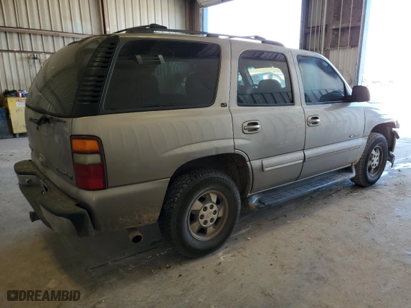 2001 Chevrolet Tahoe LS with VIN 1GNEK13T71J105844, listed as a Copart auction lot 50766545 with 159,488 mi miles and Salvage Title. Bid and sale history available at carsss.com. Image 3.