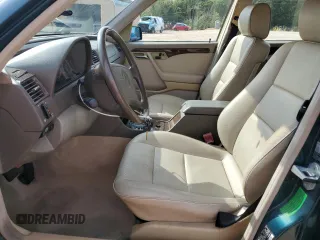 1994 Mercedes-Benz C 220 with VIN WDBHA22E5RF084524, listed as a Copart auction lot 73287364 with 187,541 mi miles and Salvage Title. Bid and sale history available at carsss.com. Image 7.