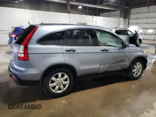 2008 Honda CR-V EX with VIN JHLRE48518C032663, listed as a Copart auction lot 53314395 with 194,732 mi miles and Salvage Title. Bid and sale history available at carsss.com. Image 3.