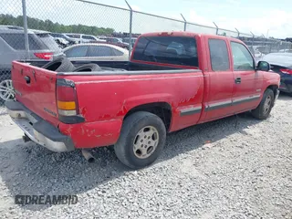 2001 Chevrolet Silverado 1500 LS with VIN 2GCEC19TX11196681, listed as a IAAI auction lot 42063590 with Not Provided miles and . Bid and sale history available at DreamBid. Image 4.