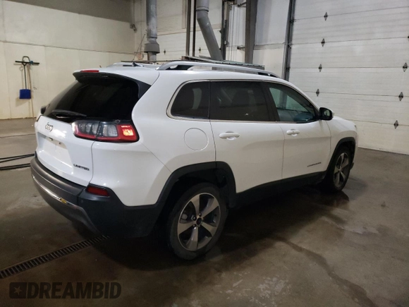 2020 Jeep Cherokee Limited с VIN 1C4PJLDB9LD503063, выставлен на аукционе Copart как лот 55349005 с пробегом 96 249 миль миль и Чистый • Clean title. История ставок и продаж доступна на DreamBid. Изображение 3.