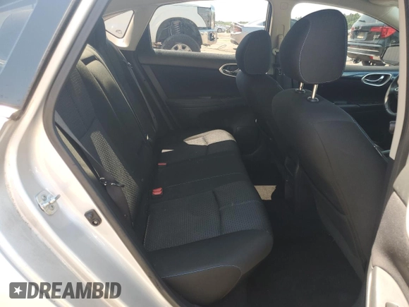 2017 Nissan Sentra SR with VIN 3N1AB7AP5HY298729, listed as a Copart auction lot 52925115 with 96,658 mi miles and Salvage Title. Bid and sale history available at DreamBid. Image 10.