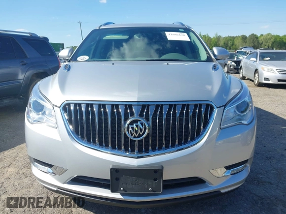 2017 Buick Enclave Convenience with VIN 5GAKRAKD3HJ103926, listed as a IAAI auction lot 42042628 with 50,577 mi miles and . Bid and sale history available at DreamBid. Image 12.