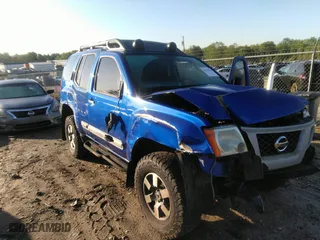 2012 Nissan Xterra X with VIN 5N1AN0NW9CC510817, listed as a IAAI auction lot 41974185 with 138,350 mi miles. Bid and sale history available at carsss.com. Image 6.