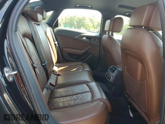 2012 Audi A6 Premium Plus with VIN WAUGGAFC1CN131881, listed as a Copart auction lot 62685825 with 158,702 mi miles and Clean title. Bid and sale history available at DreamBid. Image 10.