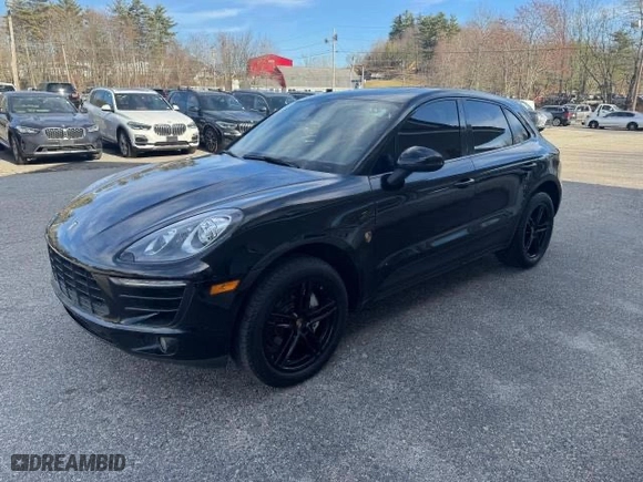 2015 Porsche Macan S with VIN WP1AB2A55FLB54536, listed as a Copart auction lot 53641375 with 147,631 mi miles and Clean Title. Bid and sale history available at carsss.com. Image 2.