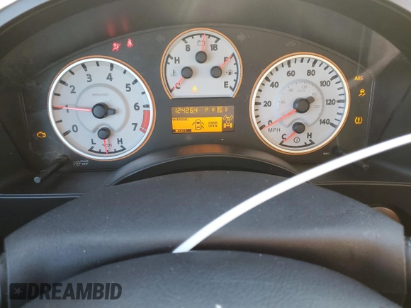 2013 Nissan Titan S with VIN 1N6AA0EC3DN314882, listed as a Copart auction lot 85762354 with 124,264 mi miles and Clean Title. Bid and sale history available at DreamBid. Image 9.