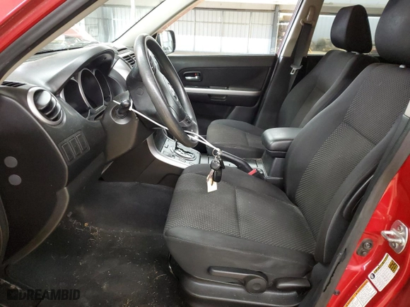 2012 Suzuki Grand Vitara Premium with VIN JS3TD0D26C4101667, listed as a Copart auction lot 82026594 with 138,961 mi miles and Salvage Title. Bid and sale history available at carsss.com. Image 7.