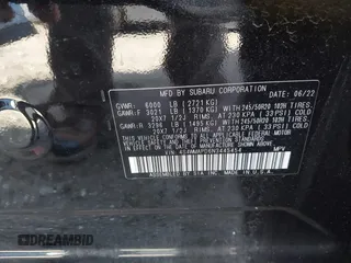 2022 Subaru Ascent Limited with VIN 4S4WMAPD6N3445454, listed as a IAAI auction lot 41756893 with Not Provided miles and . Bid and sale history available at DreamBid. Image 9.