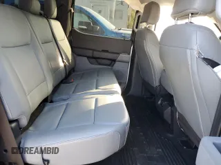 2023 Ford F-350 with VIN 1FD8W3FN2PEC67879, listed as a Copart auction lot 74539374 with 12,271 mi miles and Salvage title. Bid and sale history available at DreamBid. Image 10.