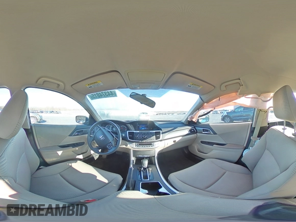 2015 Honda Accord LX with VIN 1HGCR2F3XFA161010, listed as a Copart auction lot 44374815 with 144,225 mi miles and Salvage Title. Bid and sale history available at carsss.com. Image 12.