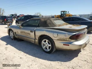 2001 Pontiac Firebird with VIN 2G2FS32K512112060, listed as a Copart auction lot 52384515 with 0 mi miles and Clean Title. Bid and sale history available at carsss.com. Image 2.