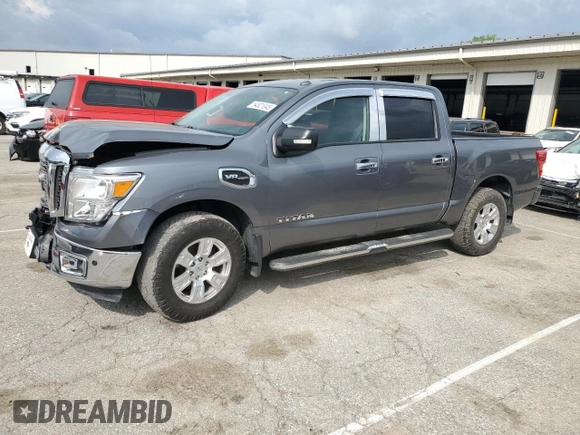 2017 Nissan Titan Platinum Reserve с VIN 1N6AA1E58HN561439, выставлен на аукционе Copart как лот 54821045 с пробегом 106 089 миль миль и Списание • Salvage title. История ставок и продаж доступна на DreamBid. Изображение 1.