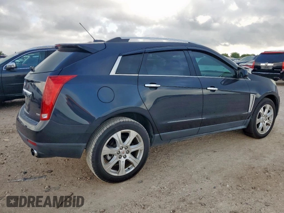 2016 Cadillac SRX Performance Collection with VIN 3GYFNCE32GS507625, listed as a Copart auction lot 61575625 with 47,427 mi miles and Salvage title. Bid and sale history available at DreamBid. Image 3.