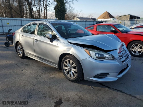 2015 Subaru Legacy 2.5i Premium with VIN 4S3BNAC64F3017245, listed as a Copart auction lot 85732304 with 163,859 mi miles and Salvage Title. Bid and sale history available at carsss.com. Image 4.