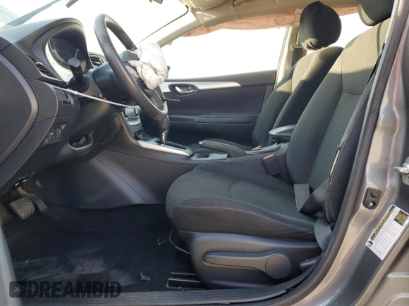 2019 Nissan Sentra S with VIN 3N1AB7AP5KY208616, listed as a Copart auction lot 60317315 with 117,869 mi miles and Salvage title. Bid and sale history available at DreamBid. Image 7.