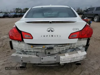 2011 Infiniti G25 x with VIN JN1DV6AR0BM651940, listed as a Copart auction lot 44309735 with 133,715 mi miles and Salvage Title. Bid and sale history available at DreamBid. Image 6.