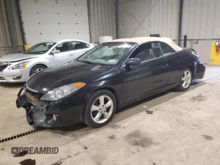 2004 Toyota Solara SE with VIN 4T1FA38P64U036621, listed as a Copart auction lot 46827595 with 127,167 mi miles and Salvage Title. Bid and sale history available at carsss.com. Image 1.