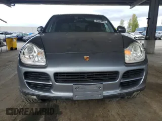 2004 Porsche Cayenne S with VIN WP1AB29P94LA70142, listed as a Copart auction lot 53356685 with 207,313 mi miles and Salvage Title. Bid and sale history available at carsss.com. Image 5.
