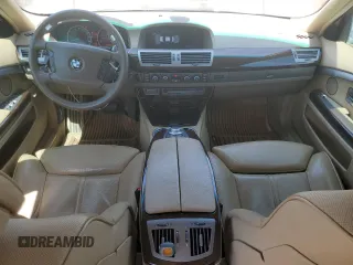2008 BMW 7 Series 750Li with VIN WBAHN83548DT79127, listed as a Copart auction lot 53296435 with 116,915 mi miles and Clean title. Bid and sale history available at DreamBid. Image 8.