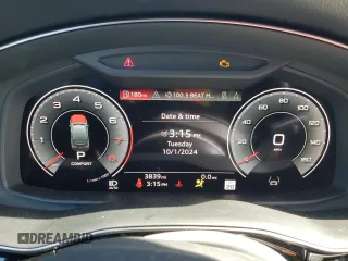2023 Audi Q7 Prestige with VIN WA1VXBF72PD020328, listed as a Copart auction lot 73369314 with 3,839 mi miles and Salvage title. Bid and sale history available at DreamBid. Image 9.