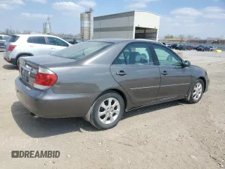 2005 Toyota Camry LE with VIN 4T1BF32K85U614653, listed as a Copart auction lot 52860195 with 156,675 mi miles and Salvage Title. Bid and sale history available at DreamBid. Image 3.
