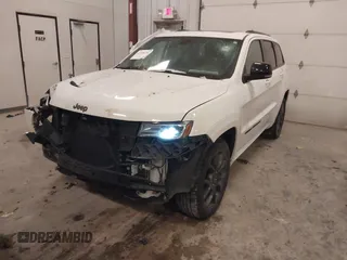 2020 Jeep Grand Cherokee Limited X z VIN 1C4RJFBG5LC303506, wystawiony jako IAAI lot #41526751 z przebiegiem 89 913 mil mil oraz . Historia ofert i sprzedaży dostępna na DreamBid. Obrazek 2.