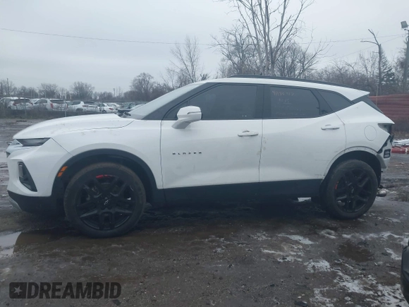 2021 Chevrolet Blazer LT with VIN 3GNKBDRS7MS533547, listed as a IAAI auction lot 41186917 with 67,157 mi miles and . Bid and sale history available at DreamBid. Image 15.