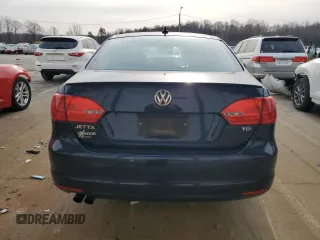 2012 Volkswagen Jetta TDI с VIN 3VWLL7AJ5CM426026, выставлен на аукционе Copart как лот 84648604 с пробегом 133 212 миль миль и Чистый • Clean title. История ставок и продаж доступна на DreamBid. Изображение 6.