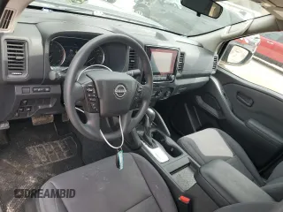 2023 Nissan Frontier S z VIN 1N6ED1CMXPN602378, wystawiony jako Copart lot #52612045 z przebiegiem 29 741 mil mil oraz Szkoda całkowita • Salvage title. Historia ofert i sprzedaży dostępna na DreamBid. Obrazek 8.